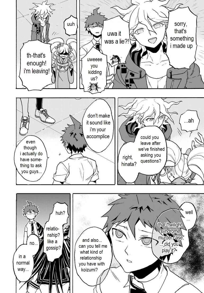 Page 8 Chapter 11 Danganronpa 2: Ultimate Luck and Hope and Despair