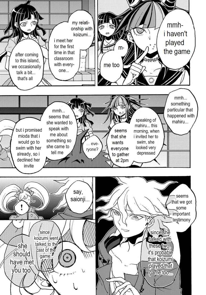 Page 9 Chapter 11 Danganronpa 2: Ultimate Luck and Hope and Despair