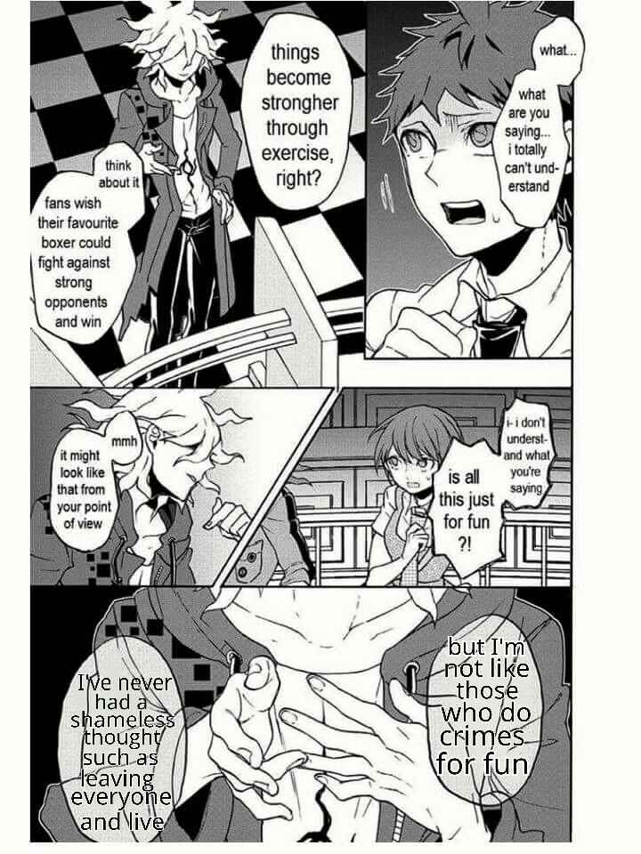 Page 2 Chapter 8 Danganronpa 2: Ultimate Luck and Hope and Despair