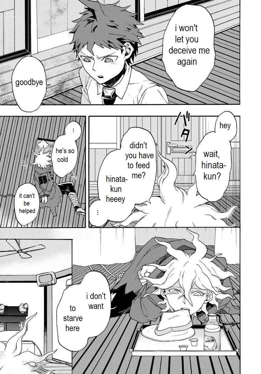 Page 4 Chapter 10 Danganronpa 2: Ultimate Luck and Hope and Despair