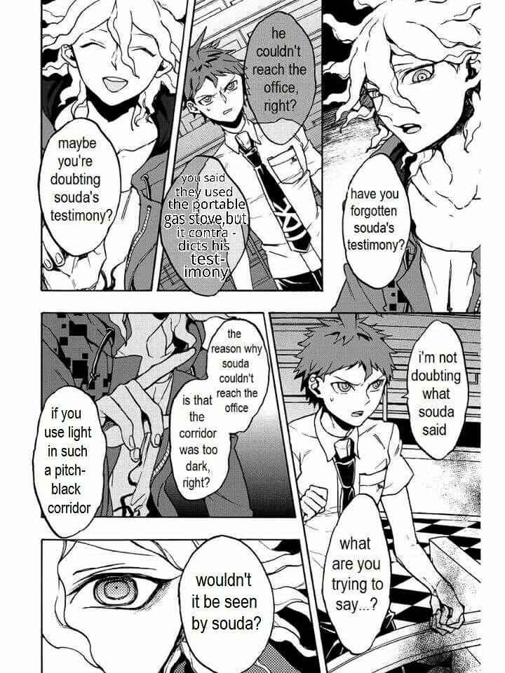 Page 1 Chapter 7 Danganronpa 2: Ultimate Luck and Hope and Despair