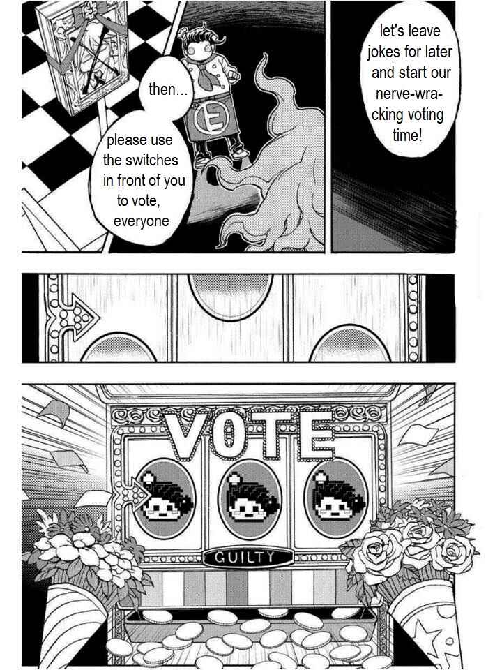 Page 18 Chapter 7 Danganronpa 2: Ultimate Luck and Hope and Despair