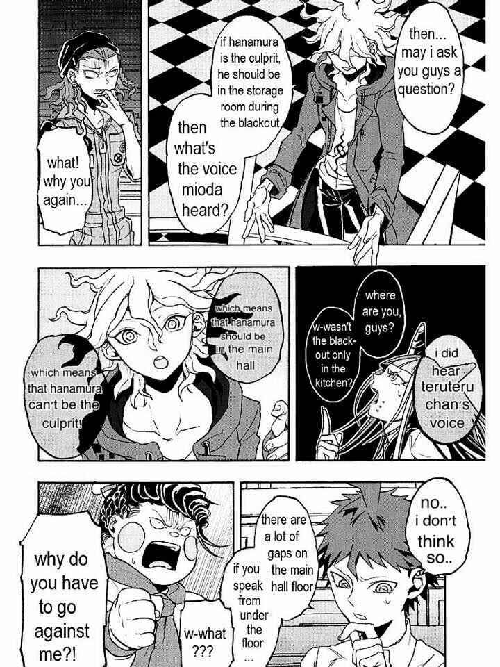 Page 9 Chapter 7 Danganronpa 2: Ultimate Luck and Hope and Despair