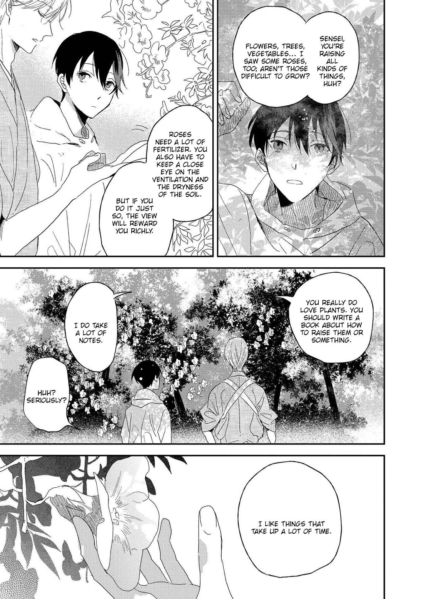 Page 12 Chapter 2 My Sweet Garden