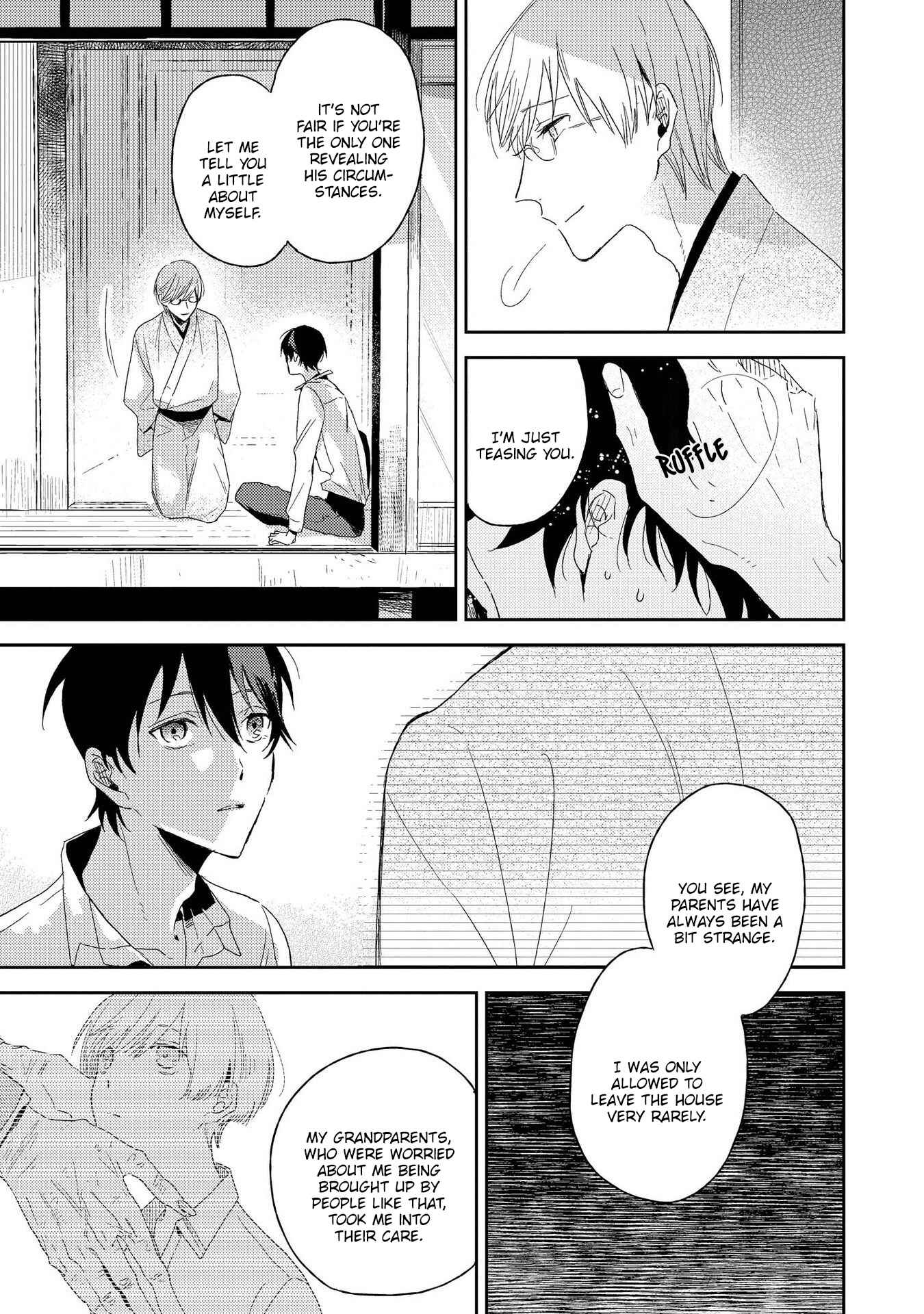 Page 6 Chapter 2 My Sweet Garden