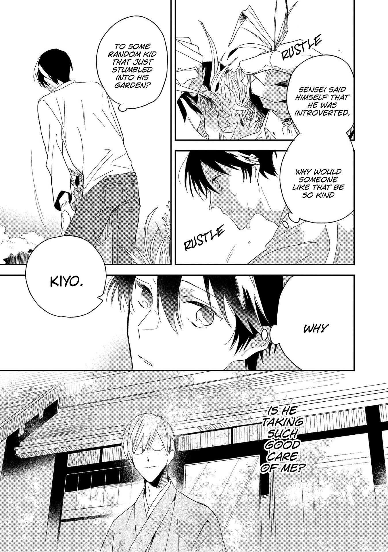 Page 16 Chapter 3 My Sweet Garden