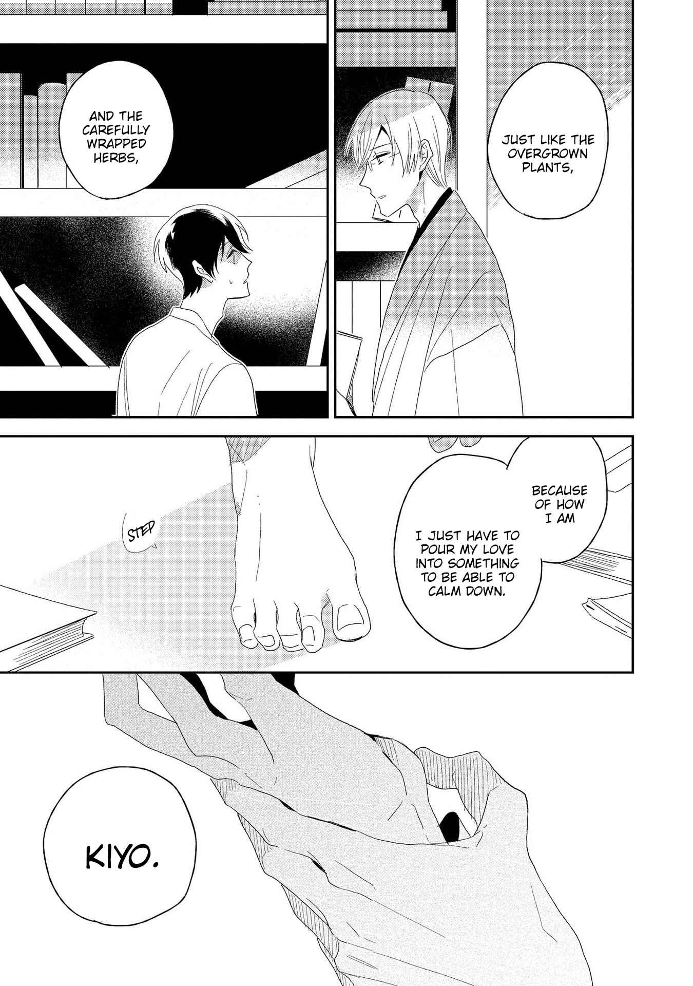 Page 28 Chapter 3 My Sweet Garden