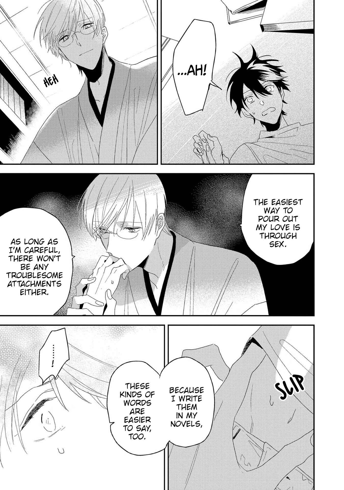 Page 30 Chapter 3 My Sweet Garden