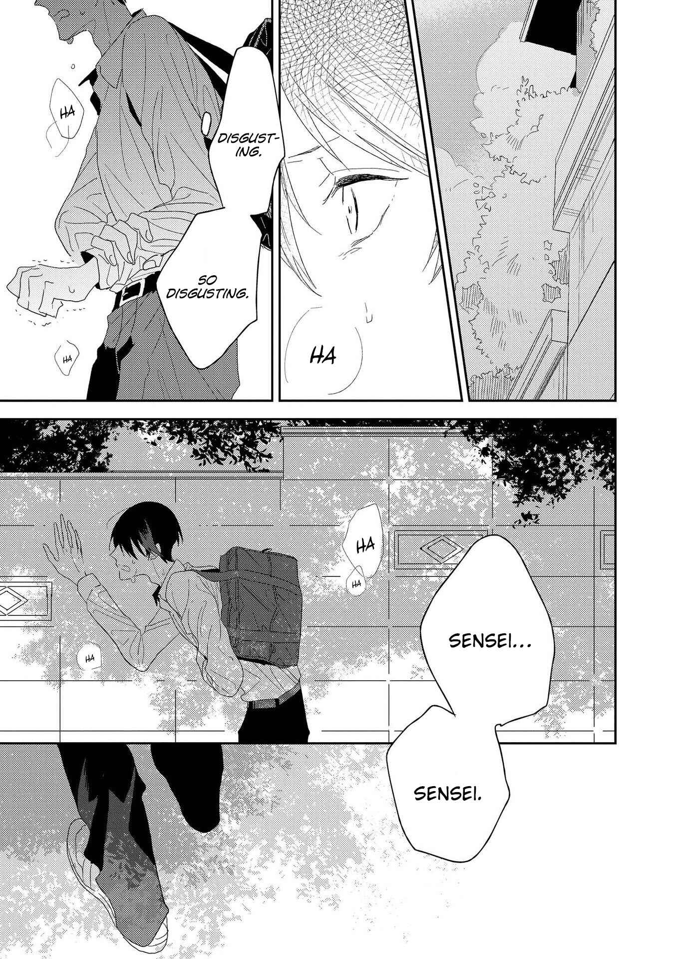 Page 8 Chapter 3 My Sweet Garden