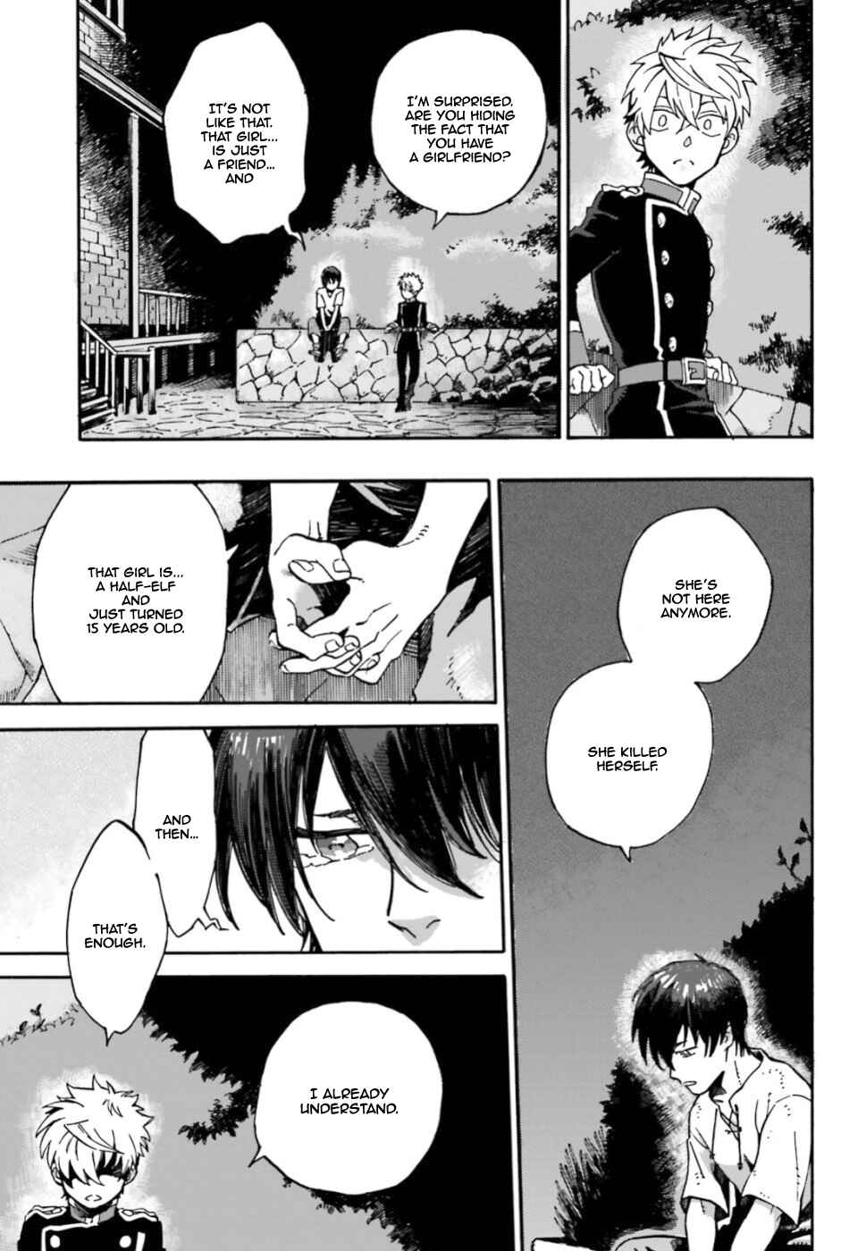 Page 8 Chapter 2 Maou no Utsuwa