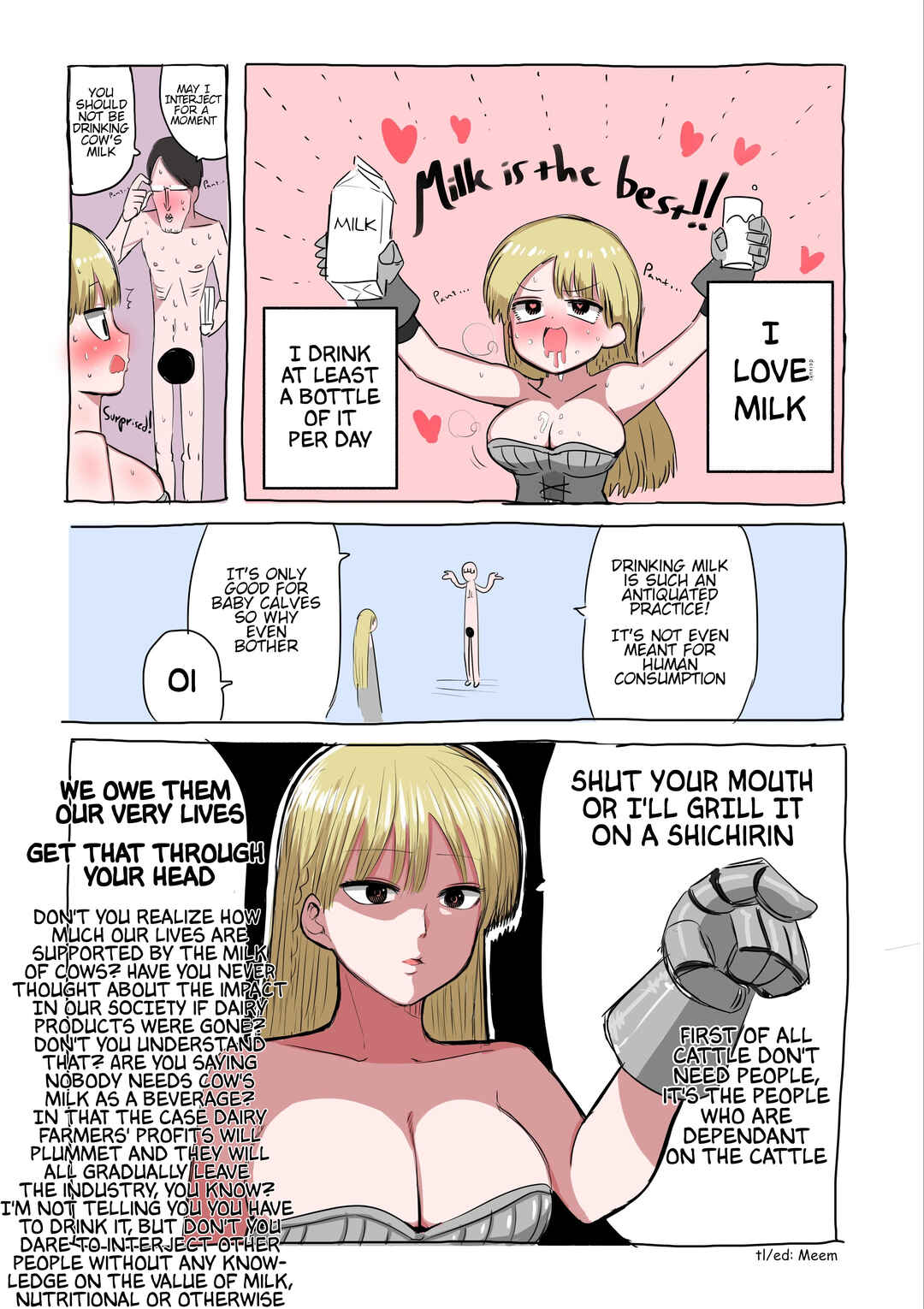 Page 1 Chapter 5 Kishi Nikki