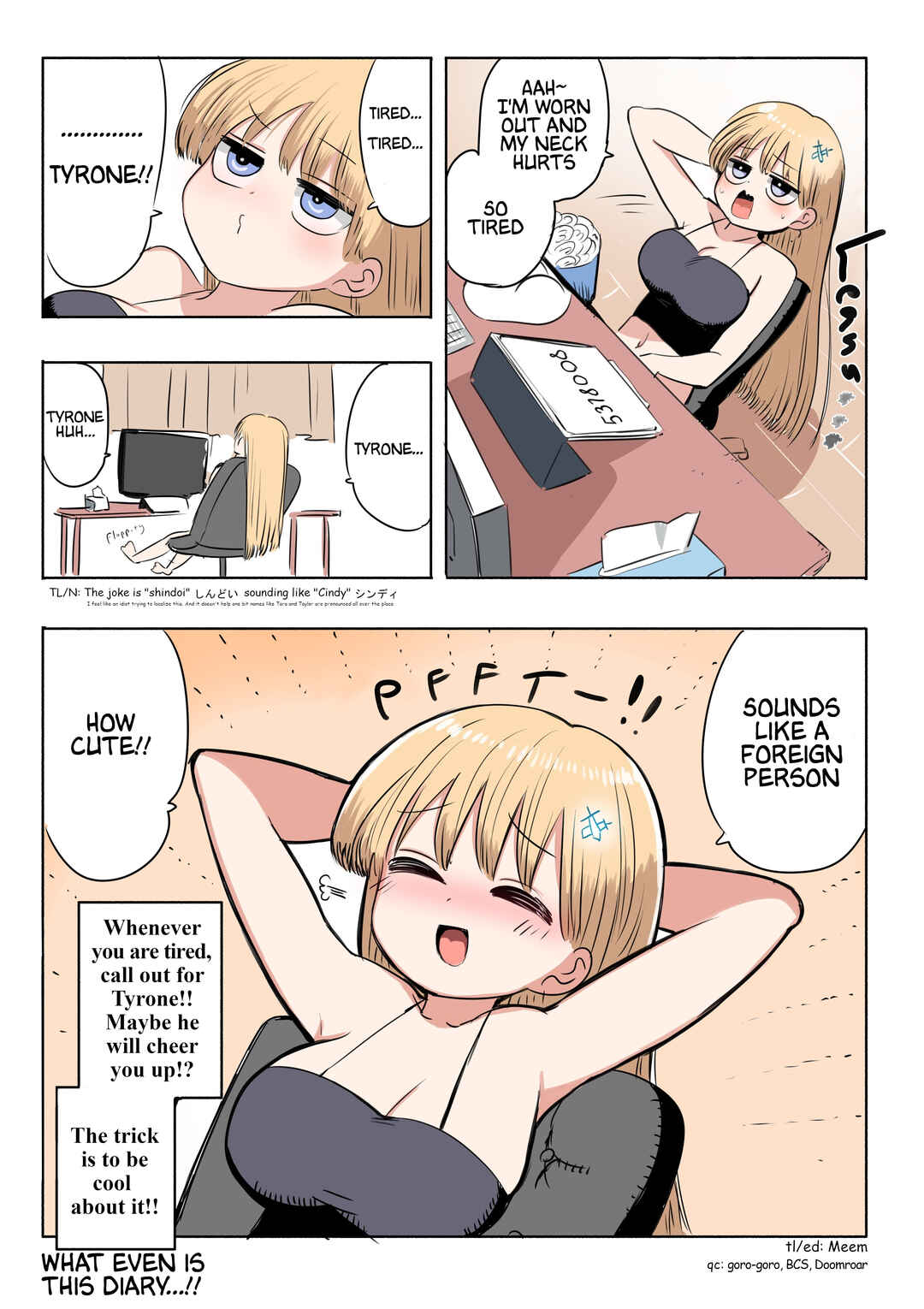 Page 1 Chapter 11 Kishi Nikki