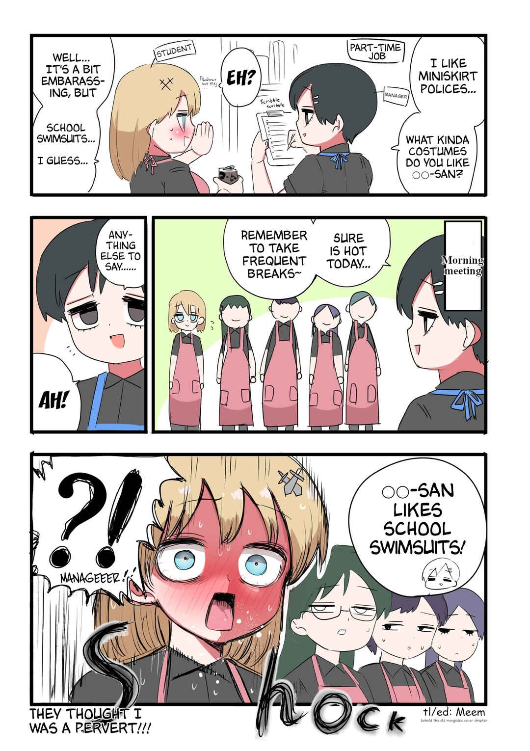 Page 1 Chapter 21 Kishi Nikki