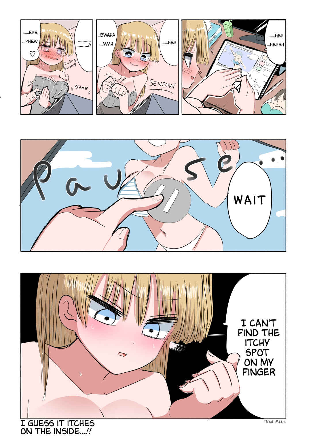 Page 1 Chapter 9 Kishi Nikki