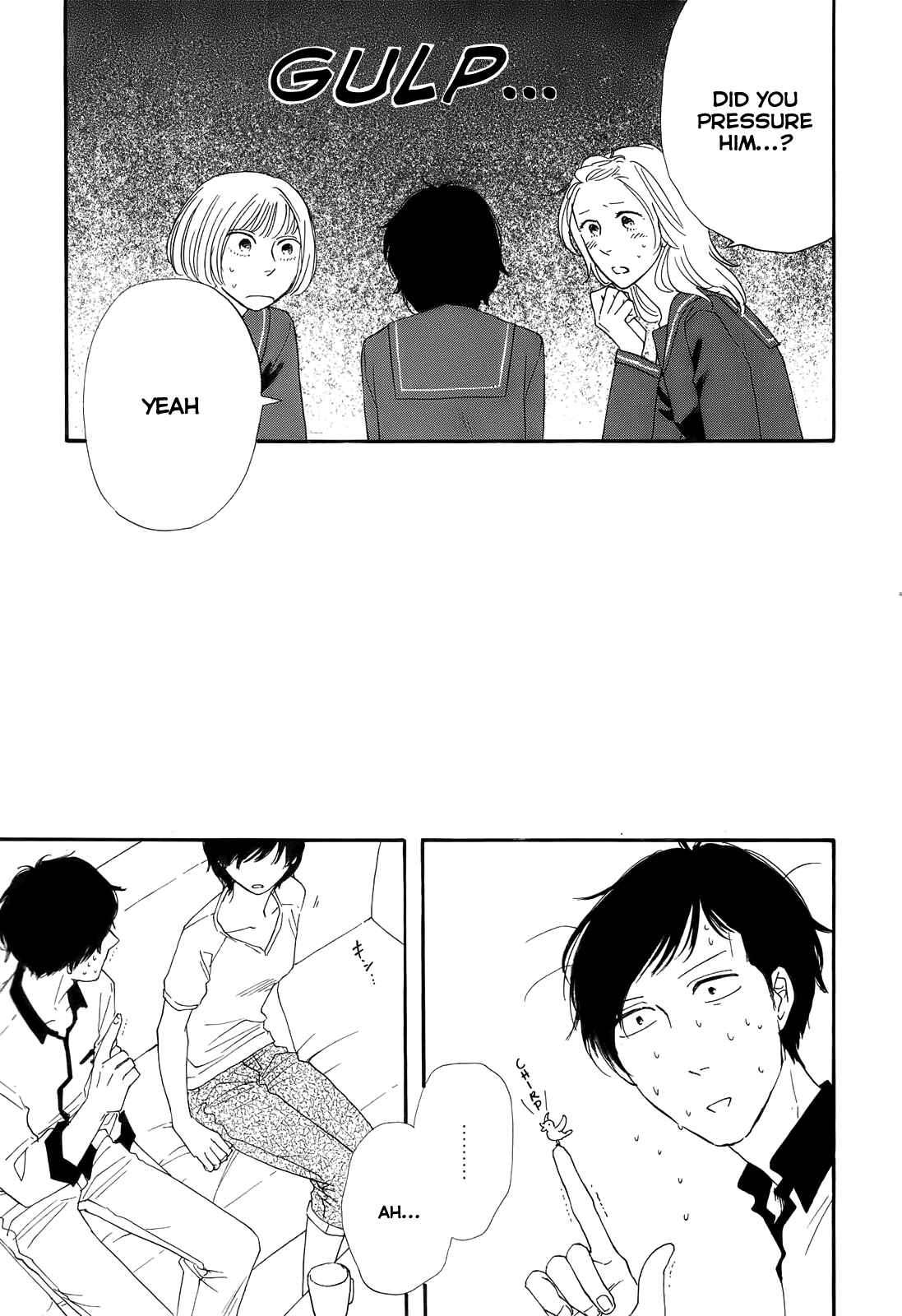 Page 10 Chapter 6 Dont Cry, Girl ♥