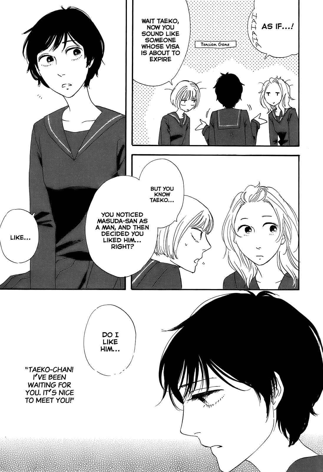 Page 14 Chapter 6 Dont Cry, Girl ♥
