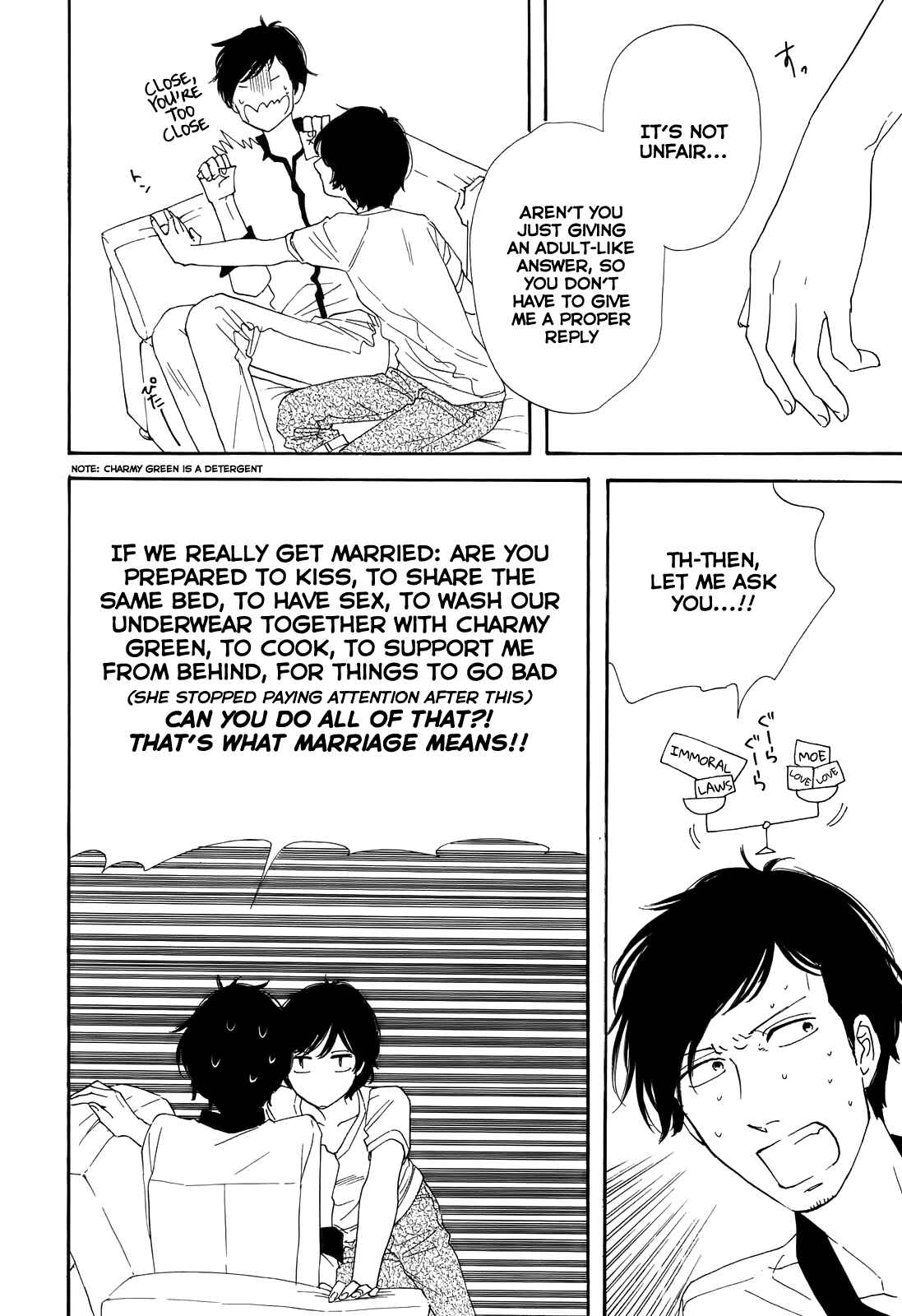 Page 17 Chapter 6 Dont Cry, Girl ♥