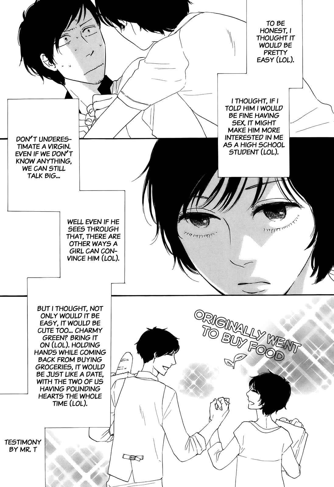 Page 18 Chapter 6 Dont Cry, Girl ♥