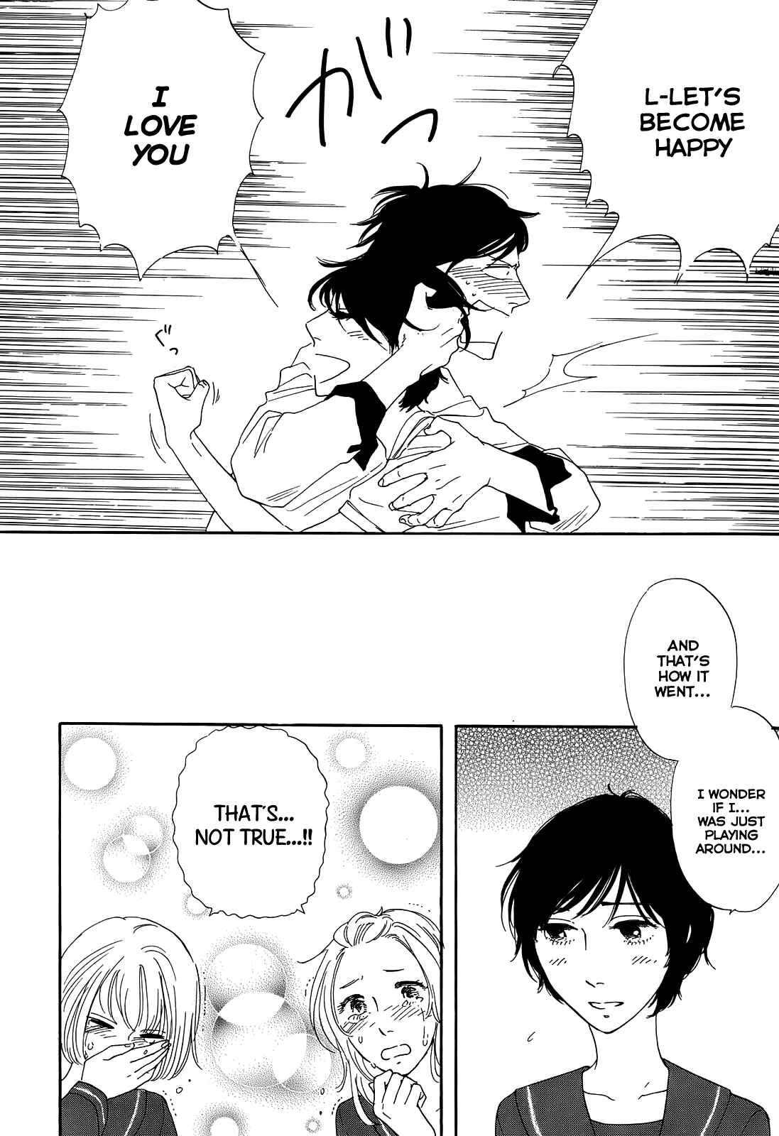 Page 21 Chapter 6 Dont Cry, Girl ♥