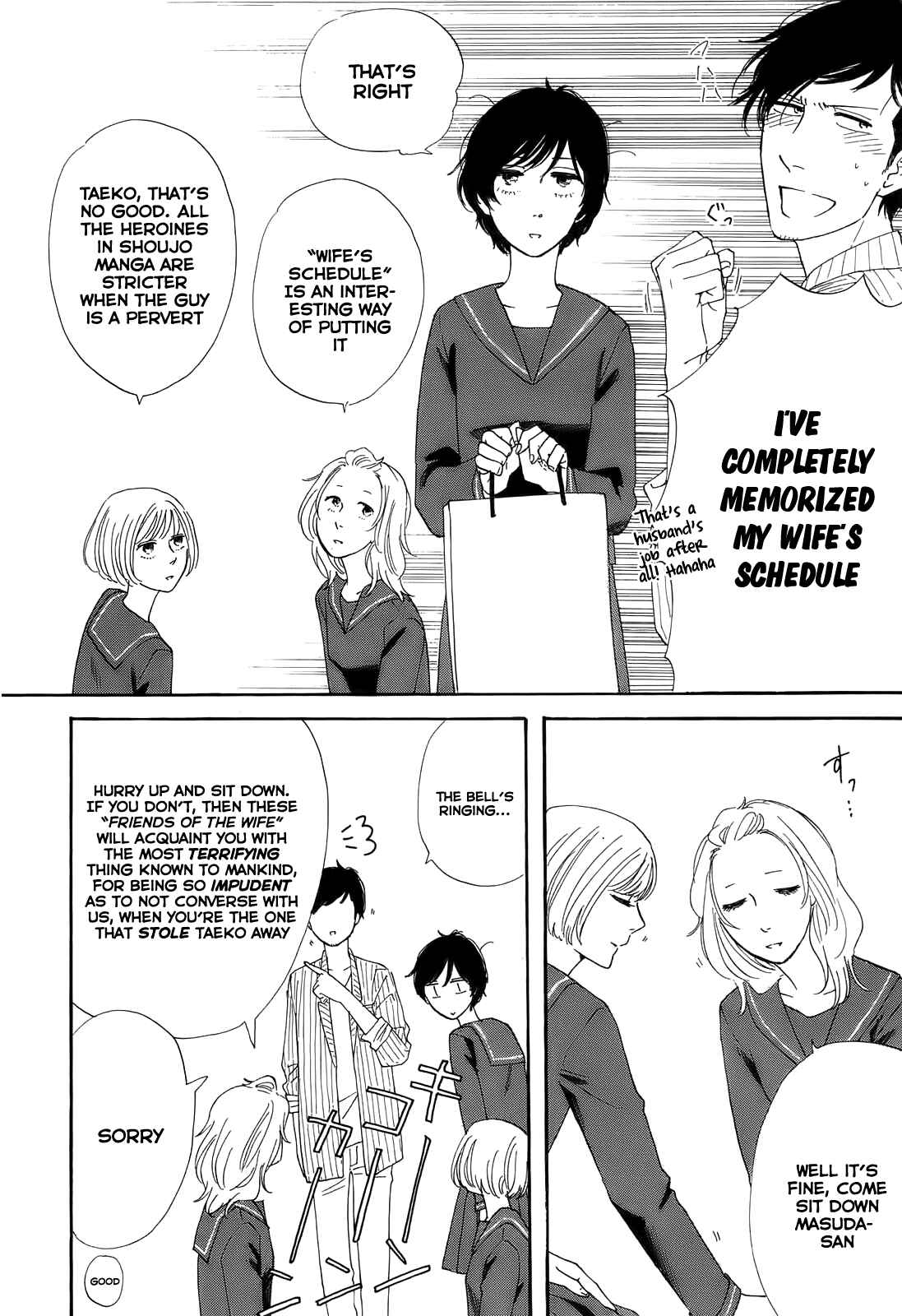 Page 25 Chapter 6 Dont Cry, Girl ♥