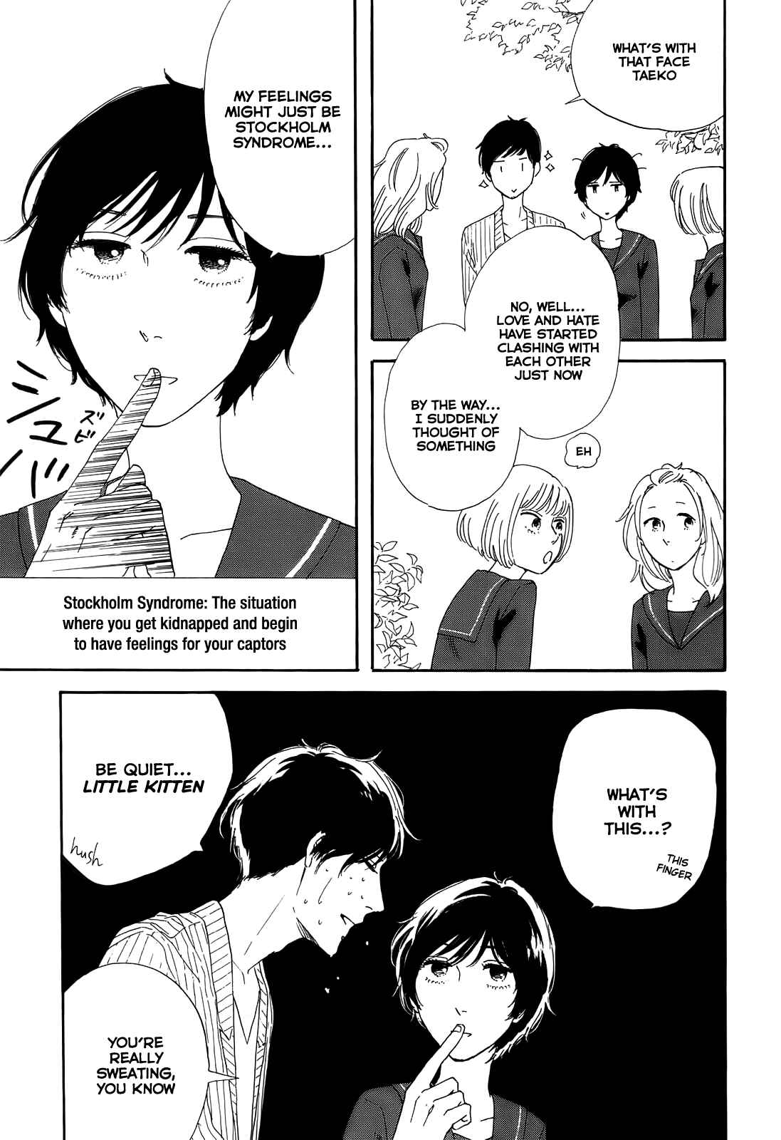 Page 28 Chapter 6 Dont Cry, Girl ♥
