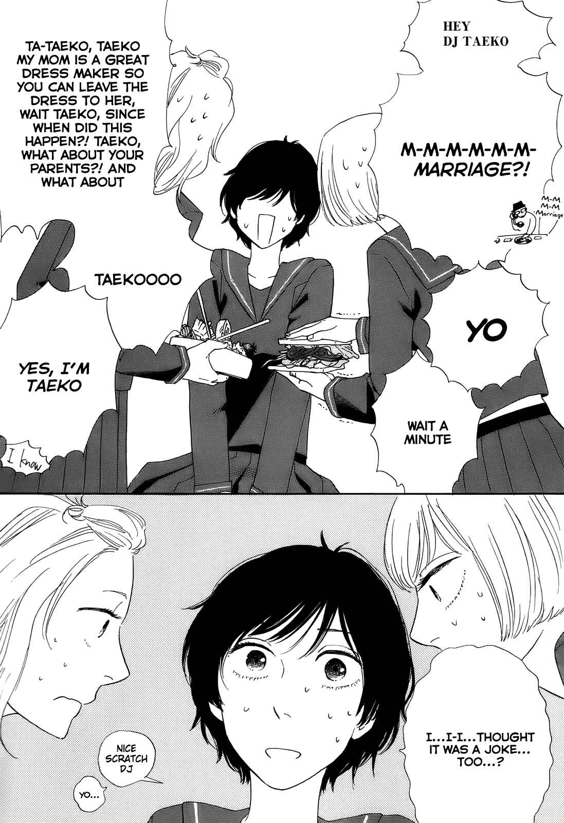 Page 3 Chapter 6 Dont Cry, Girl ♥