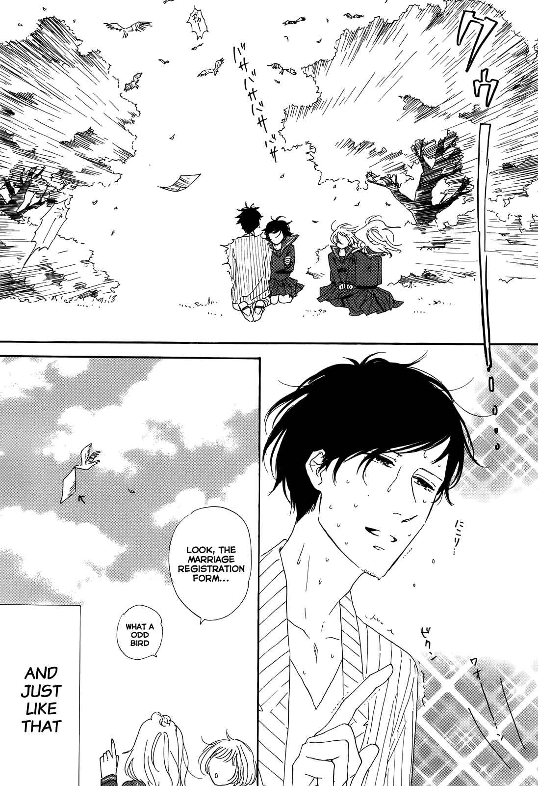 Page 30 Chapter 6 Dont Cry, Girl ♥