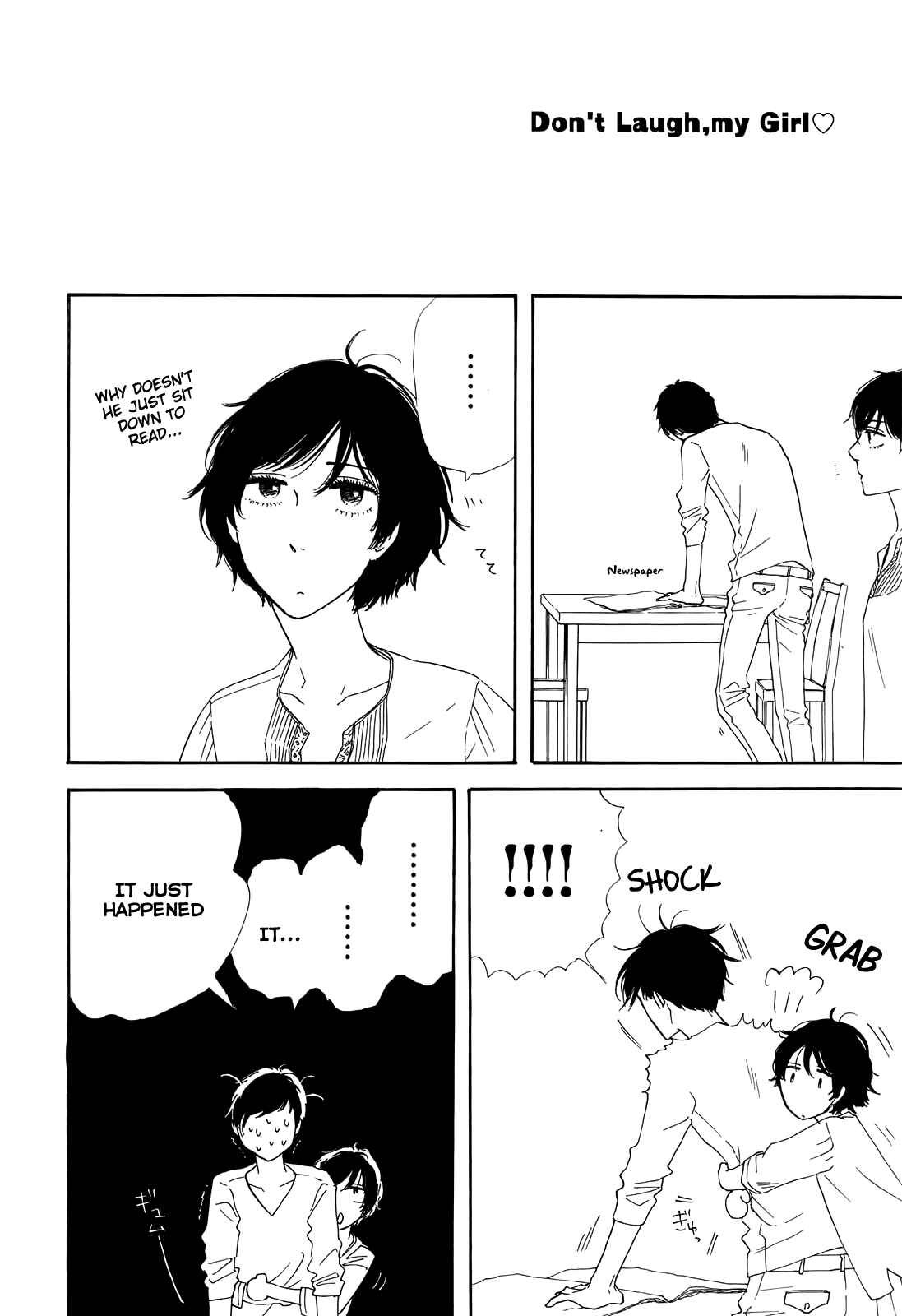 Page 33 Chapter 6 Dont Cry, Girl ♥