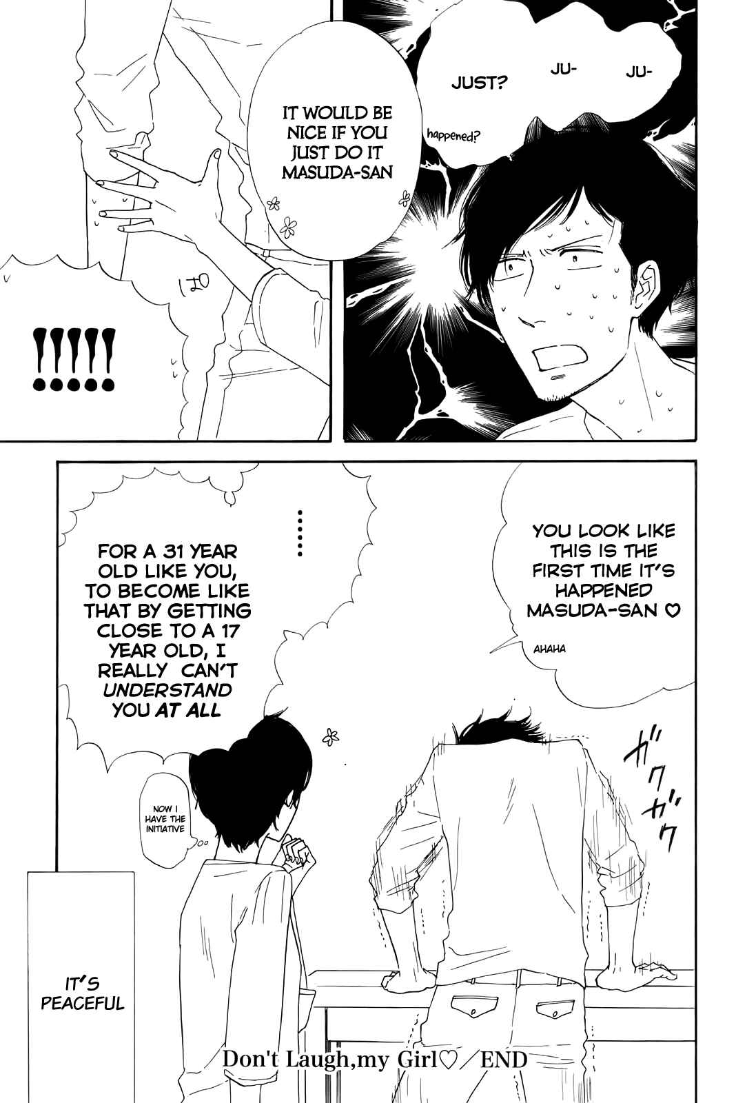 Page 34 Chapter 6 Dont Cry, Girl ♥