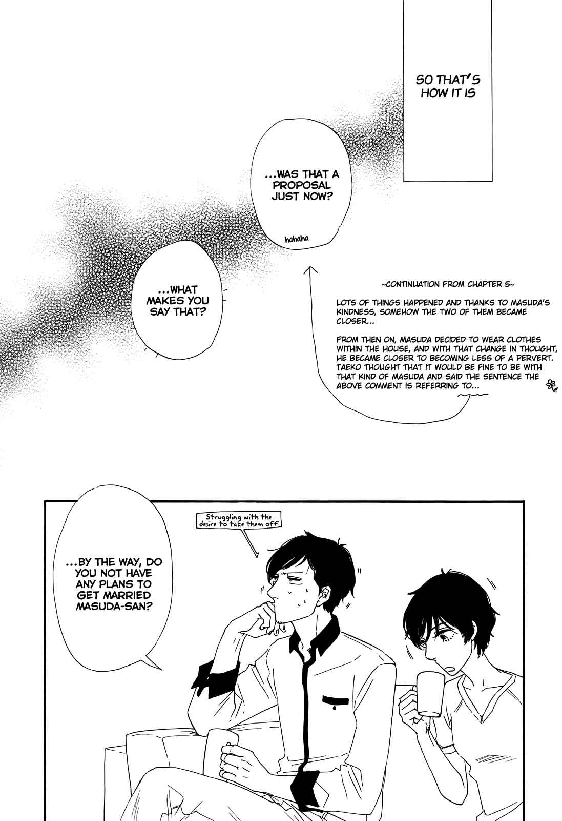 Page 5 Chapter 6 Dont Cry, Girl ♥