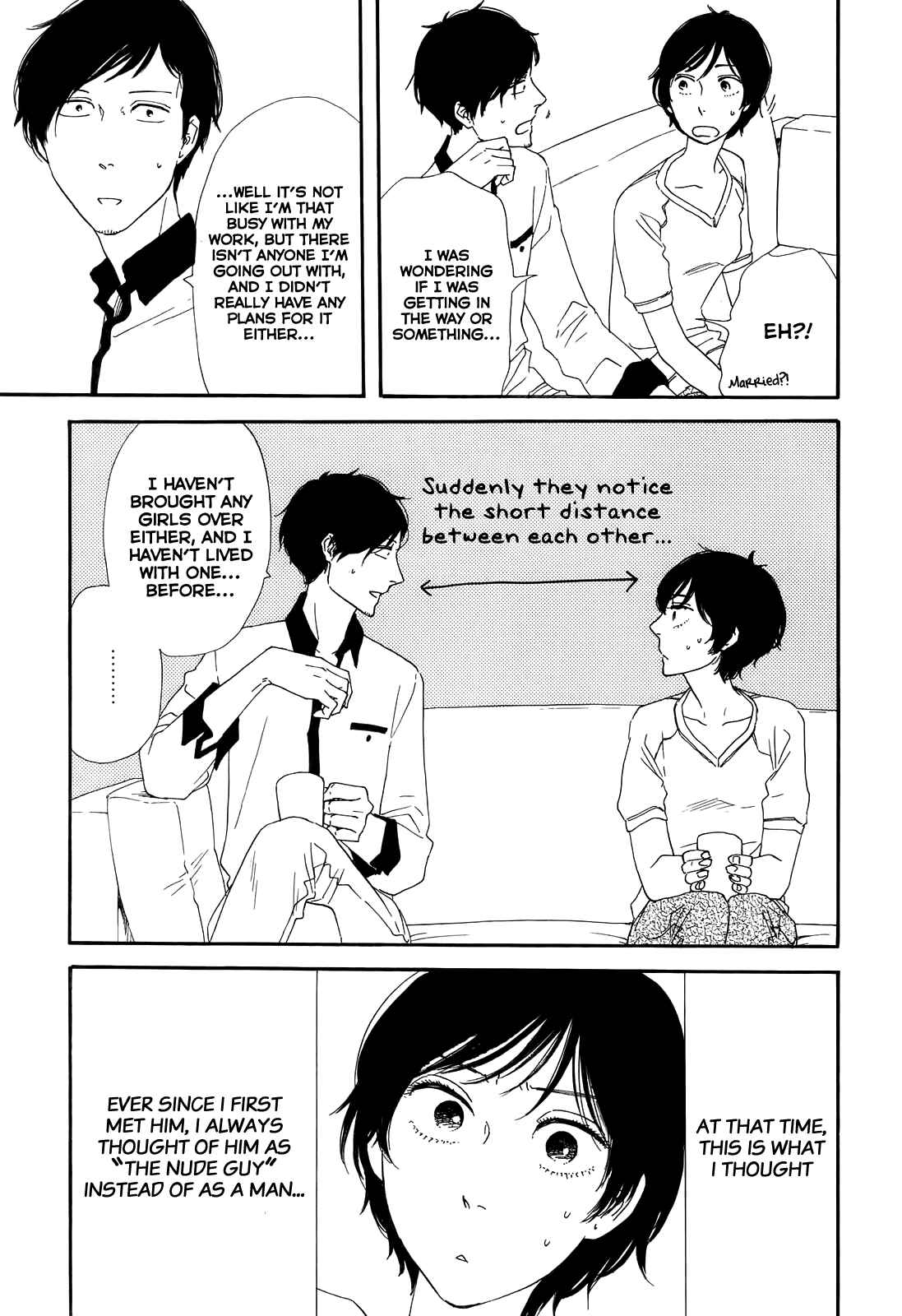 Page 6 Chapter 6 Dont Cry, Girl ♥