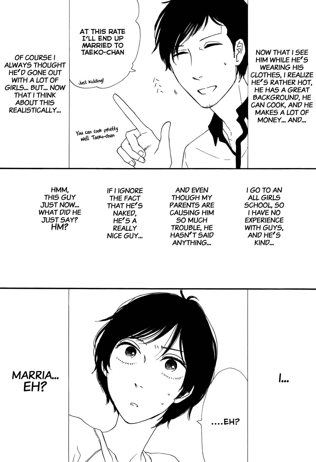 Page 7 Chapter 6 Dont Cry, Girl ♥