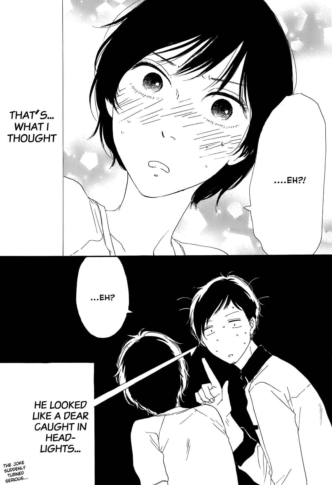 Page 8 Chapter 6 Dont Cry, Girl ♥