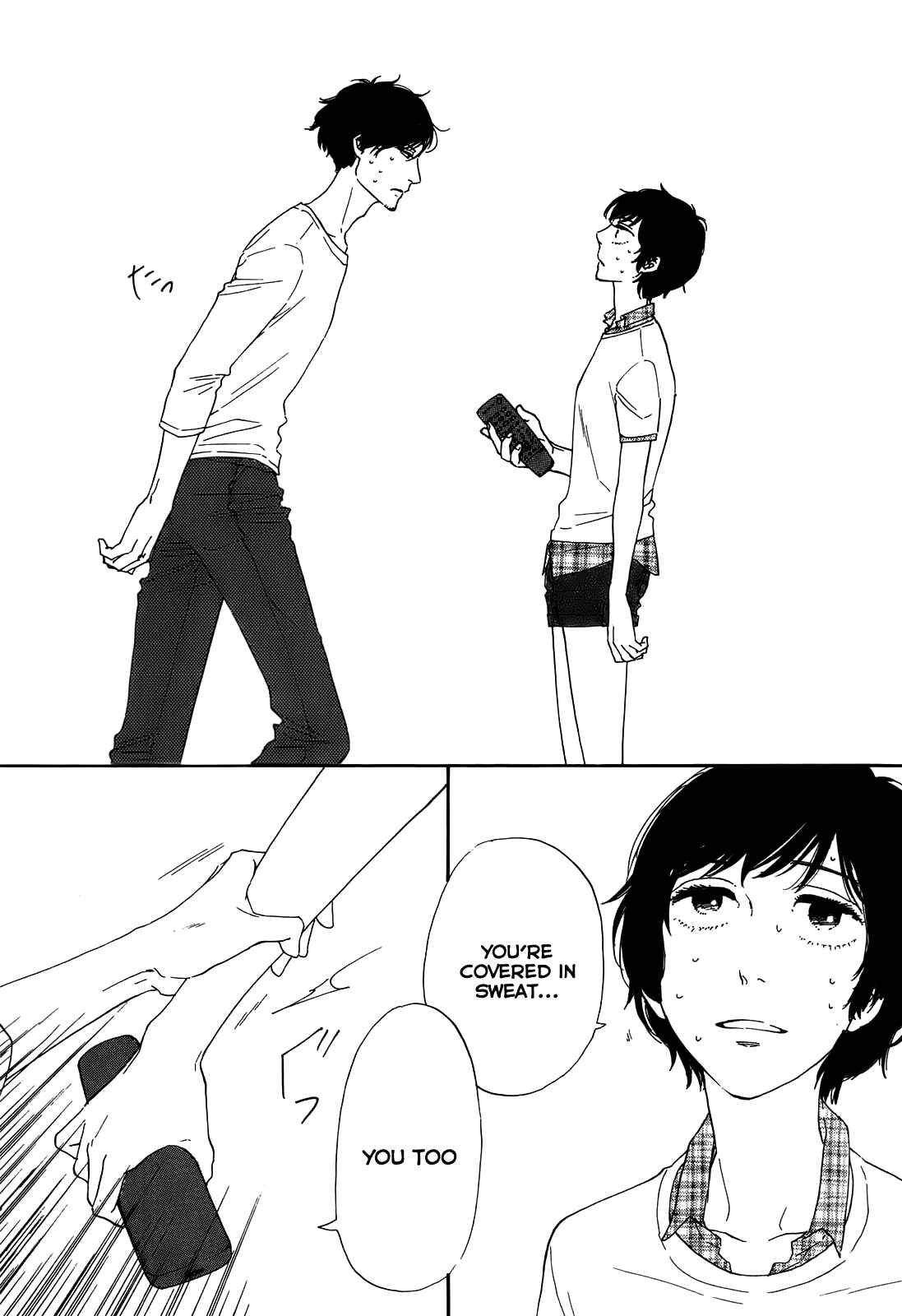Page 14 Chapter 5 Dont Cry, Girl ♥