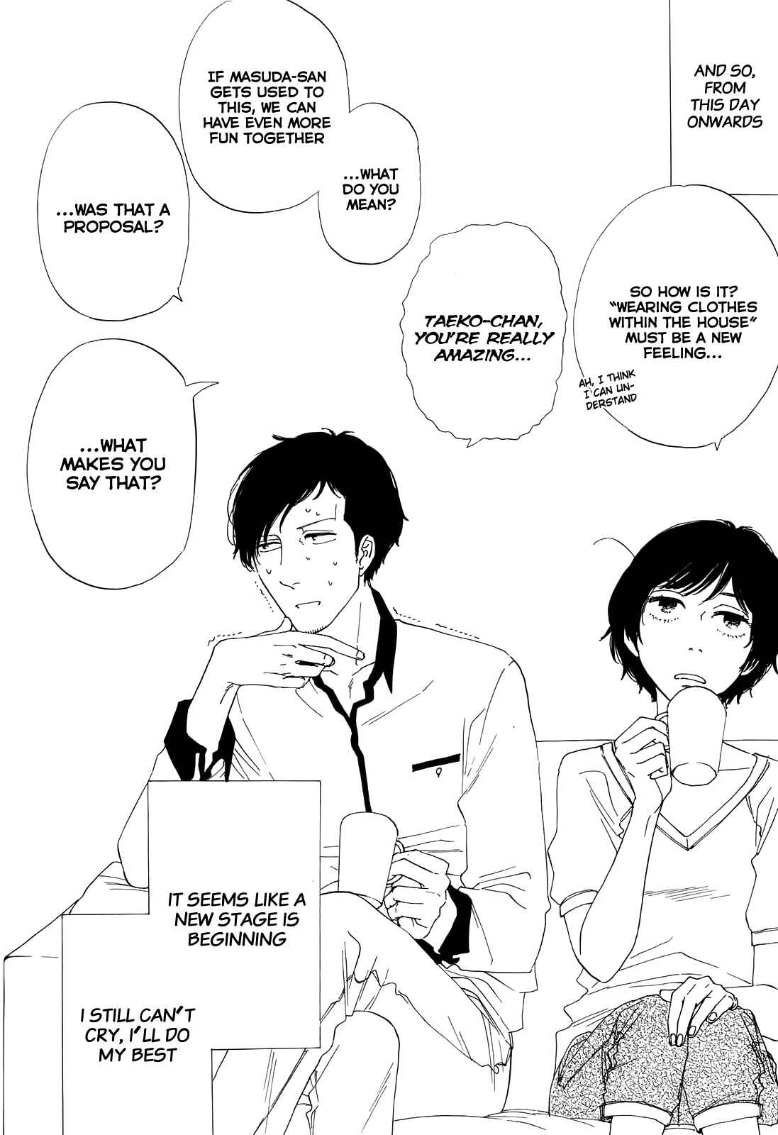 Page 16 Chapter 5 Dont Cry, Girl ♥