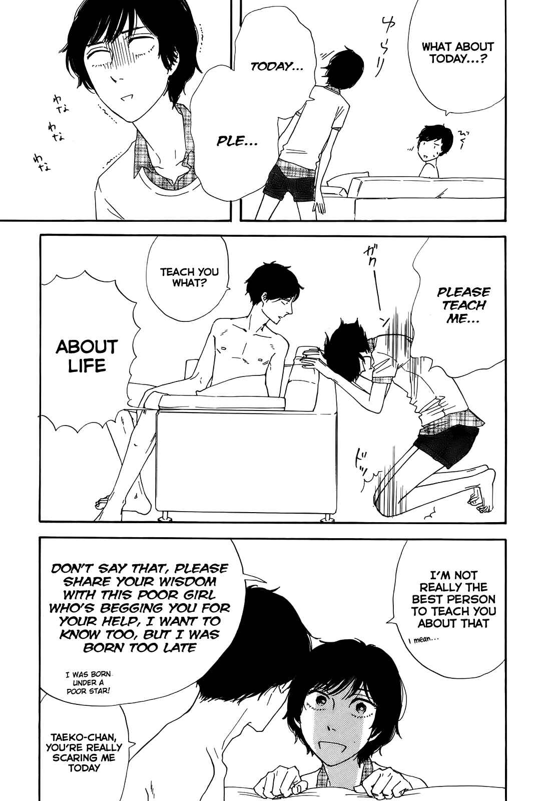 Page 7 Chapter 5 Dont Cry, Girl ♥