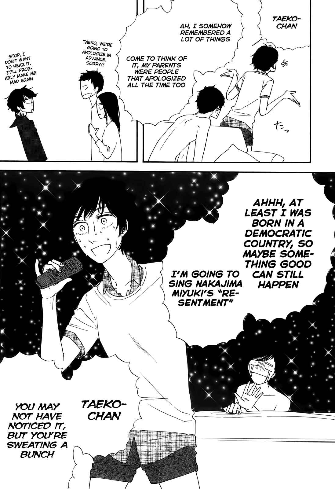 Page 9 Chapter 5 Dont Cry, Girl ♥