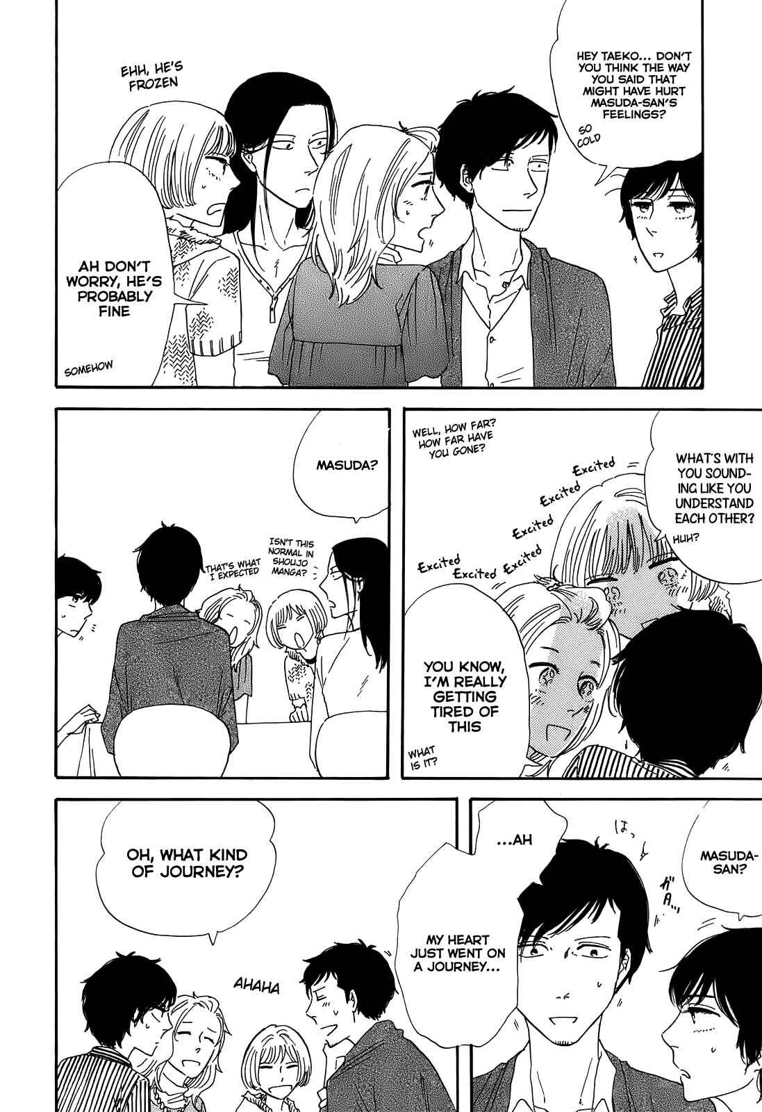 Page 12 Chapter 4 Dont Cry, Girl ♥