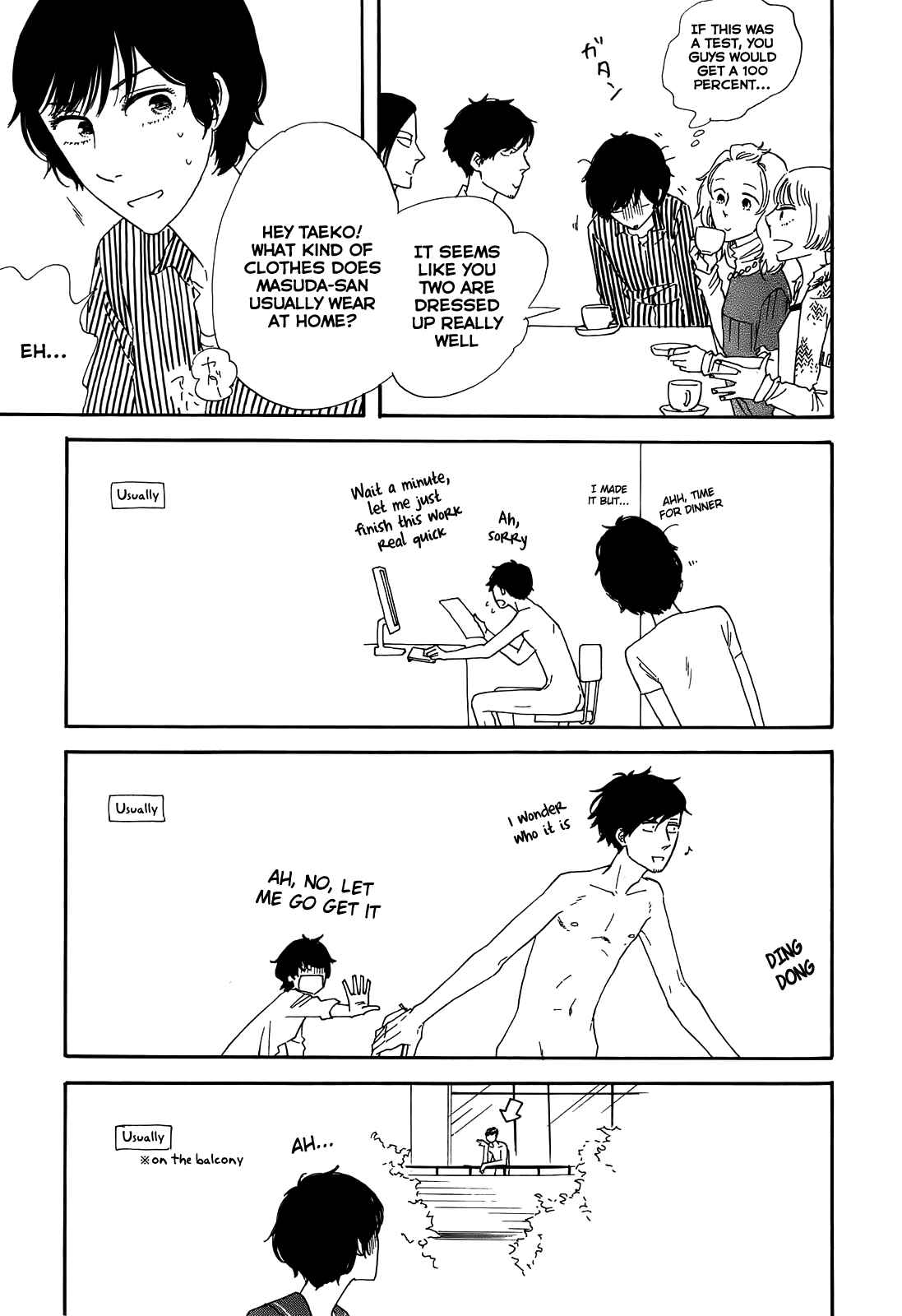 Page 5 Chapter 4 Dont Cry, Girl ♥