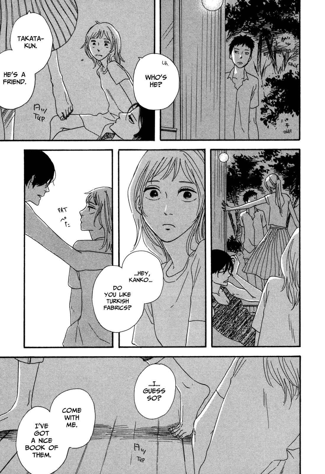 Page 13 Chapter 7 Dont Cry, Girl ♥