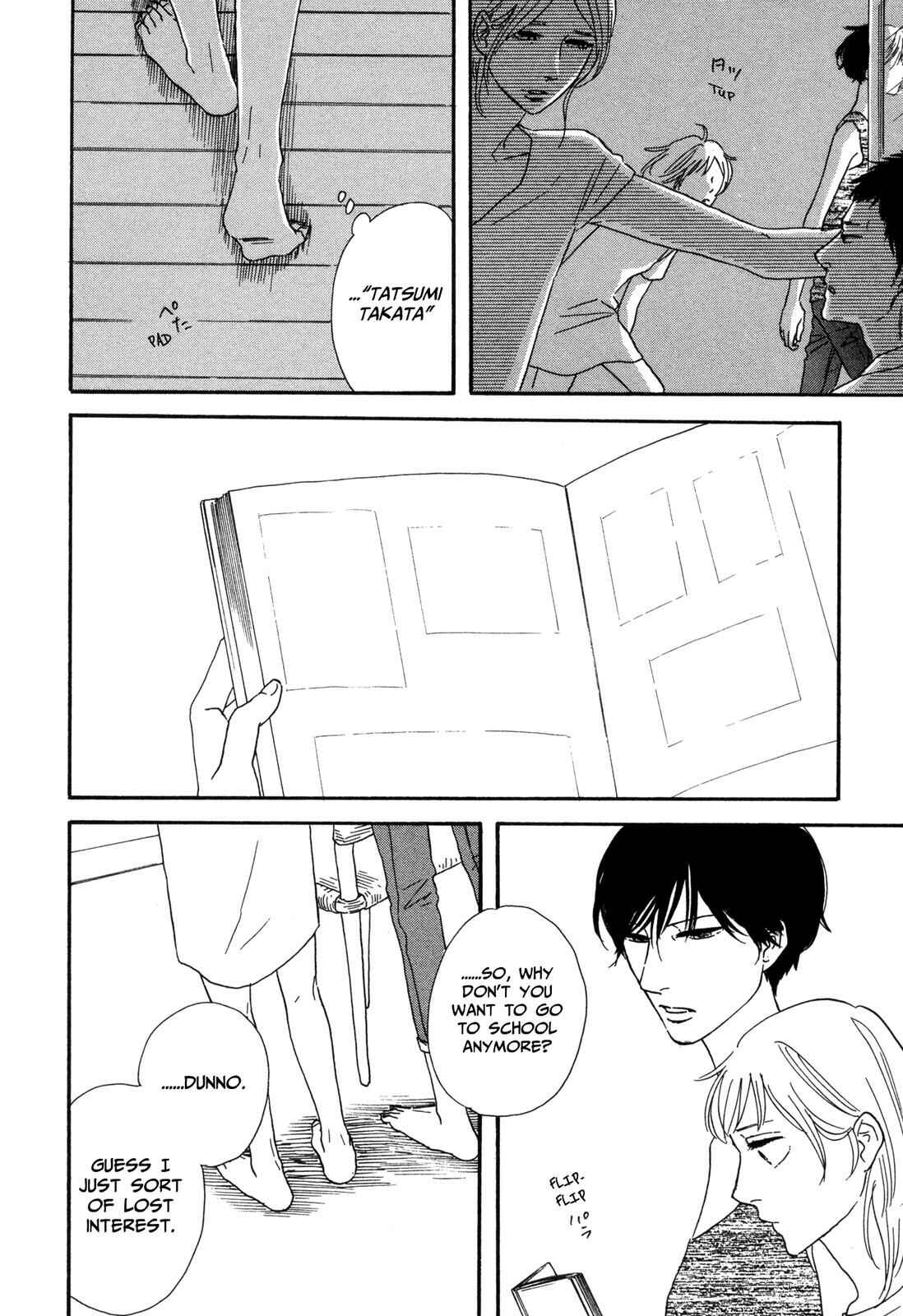 Page 14 Chapter 7 Dont Cry, Girl ♥