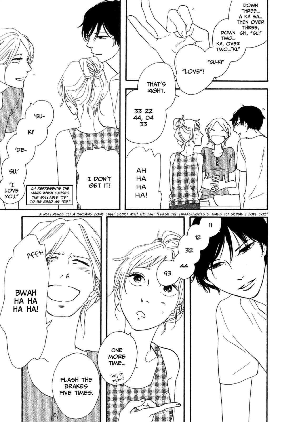 Page 21 Chapter 7 Dont Cry, Girl ♥