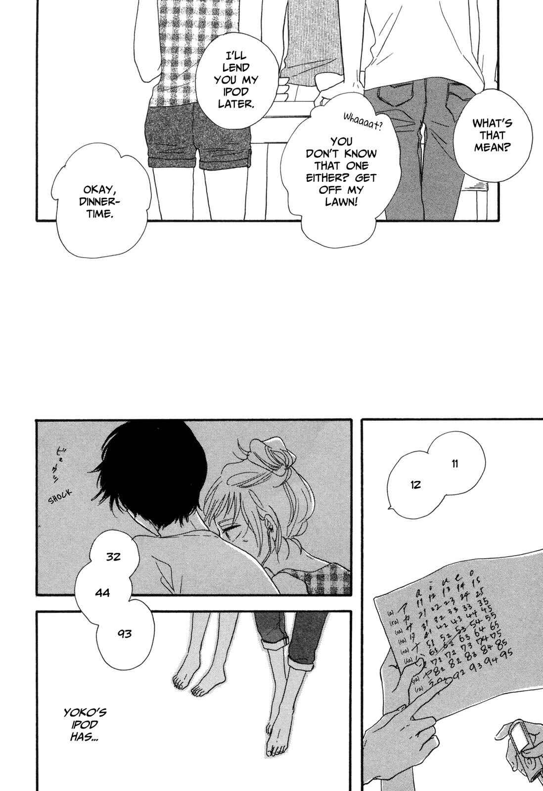 Page 22 Chapter 7 Dont Cry, Girl ♥