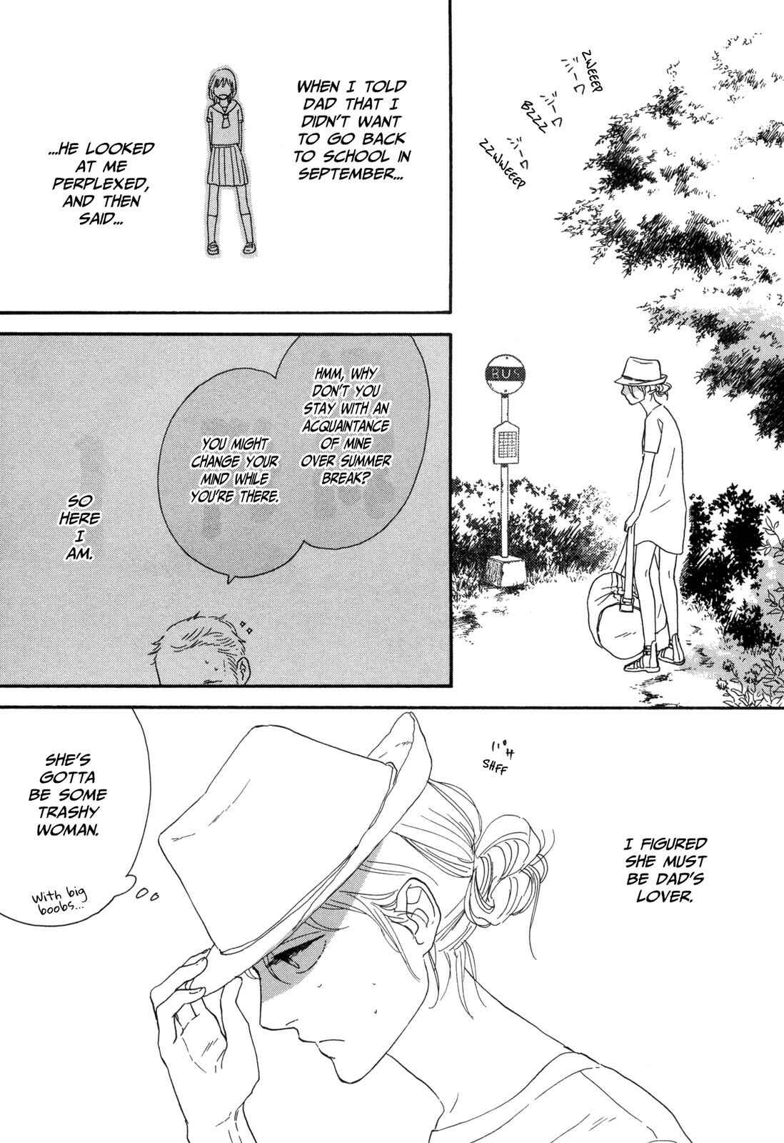 Page 3 Chapter 7 Dont Cry, Girl ♥