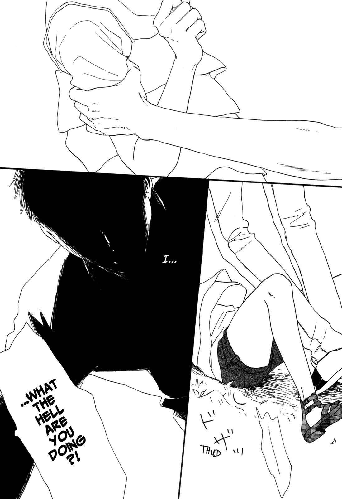 Page 32 Chapter 7 Dont Cry, Girl ♥