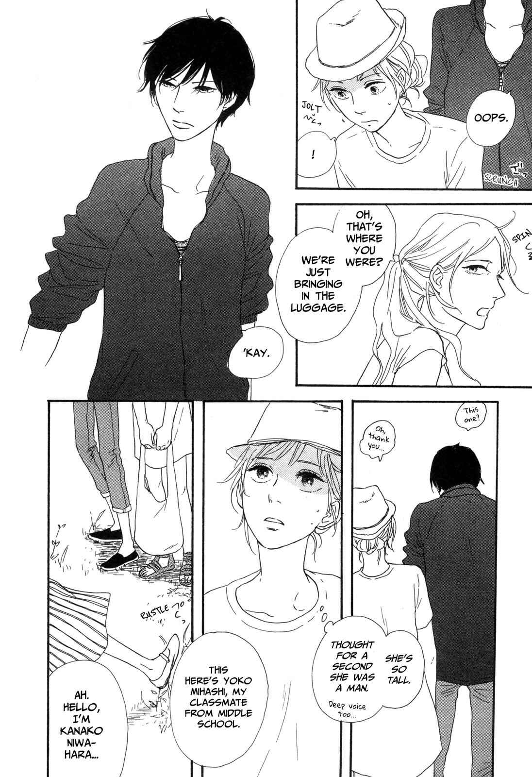 Page 8 Chapter 7 Dont Cry, Girl ♥