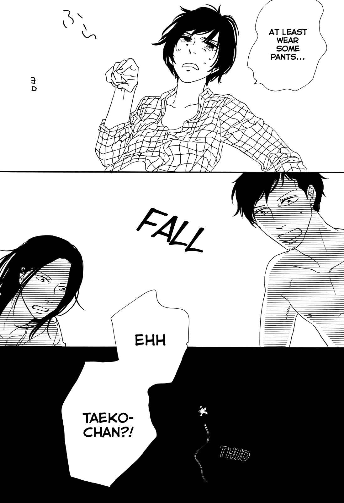 Page 15 Chapter 3 Dont Cry, Girl ♥