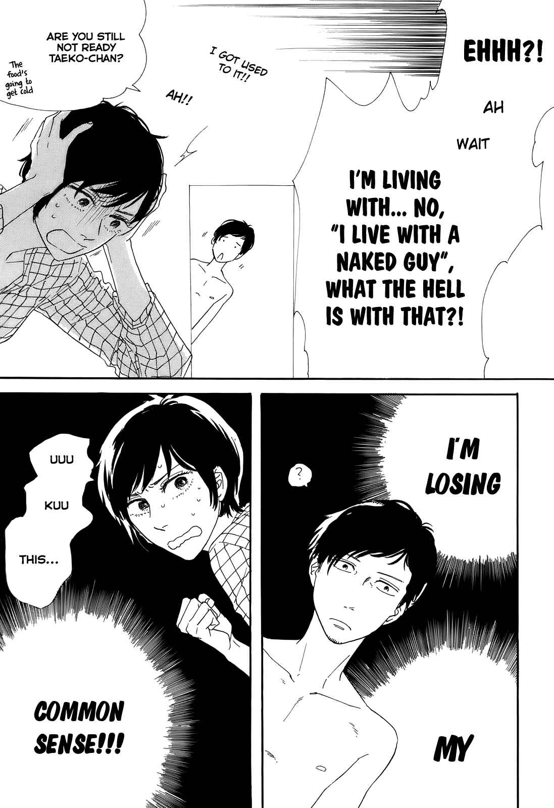Page 5 Chapter 3 Dont Cry, Girl ♥