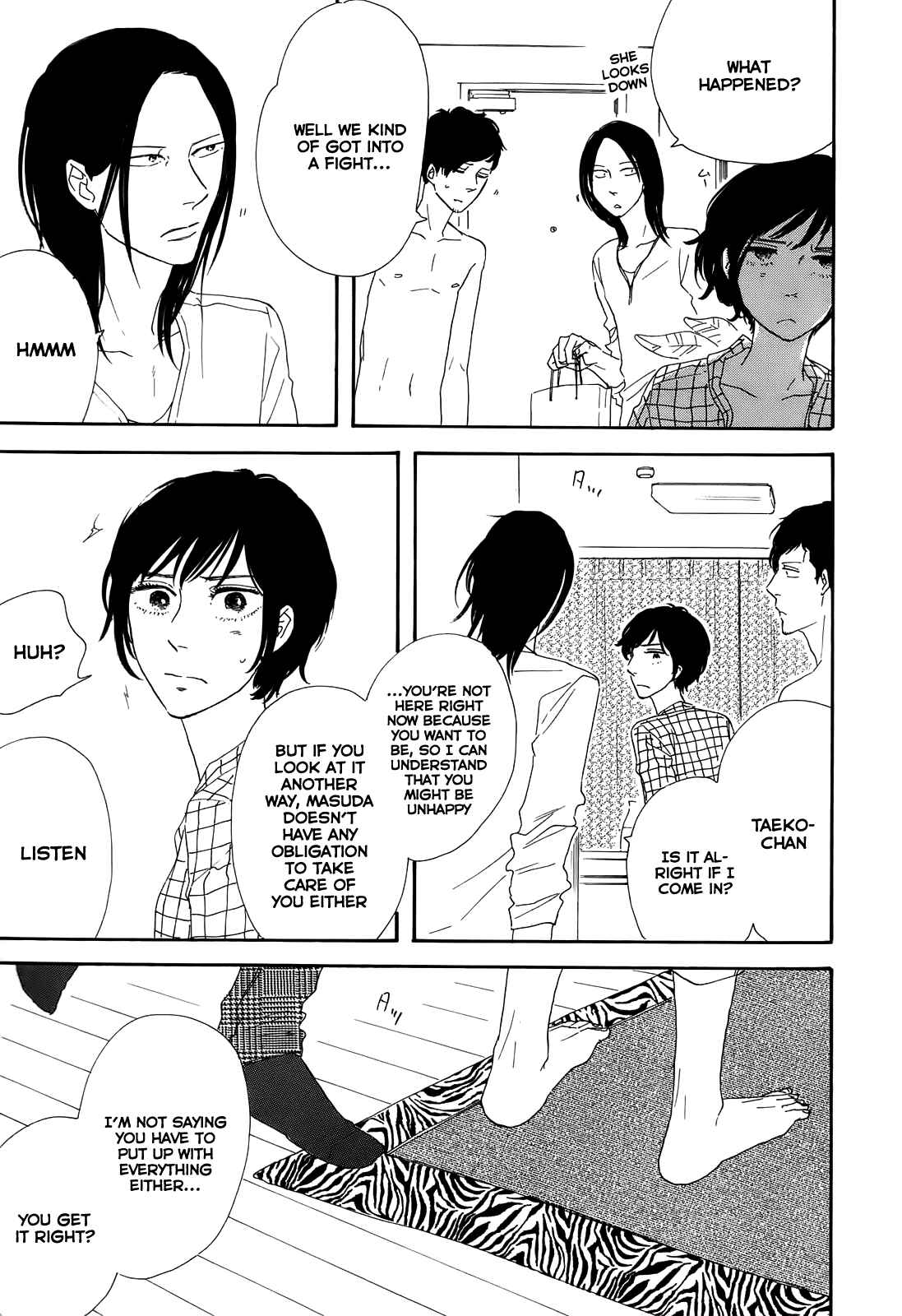 Page 7 Chapter 3 Dont Cry, Girl ♥