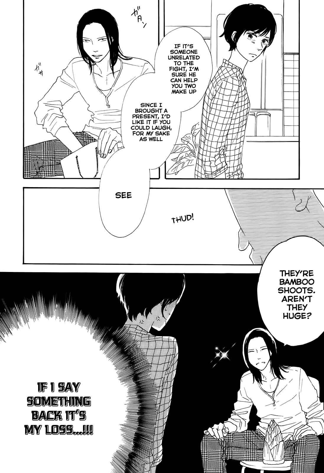 Page 8 Chapter 3 Dont Cry, Girl ♥